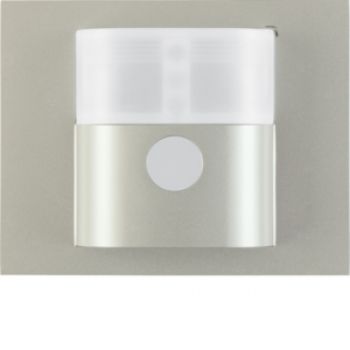 Berker 85342173, Bewegungsmelder 2,2m K.5 edelstahl