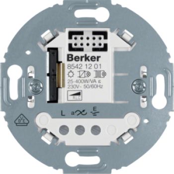Berker 85421201, Universal Tastdimmer 1f 2-Draht Tragi ru