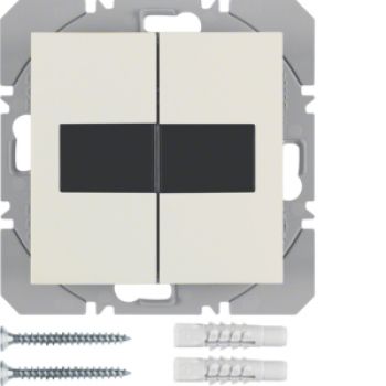 Berker 85656182, KNX-Funk Wa.se 2f fl Solar ql S.1 weiß