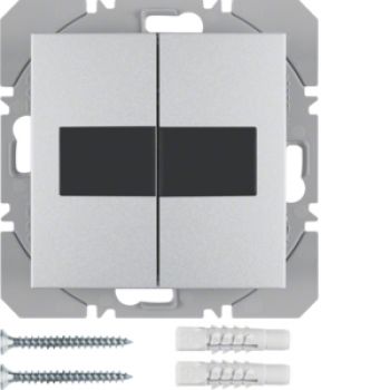 Berker 85656183, KNX-Funk Wa.se 2f fl Solar ql B.7 alu