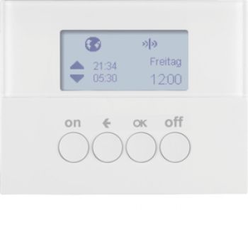 Berker 85745279, KNX-Funk Zeitsch.uhr quickl K.1 pw