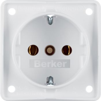 Berker 941852502, Steckdose SCHUKO Integro Einsätze pw