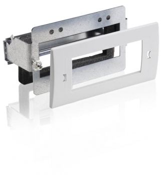 ABB Front mounting kit, DZ-FTB Fronttableau Schaltschranktür andere Hutschienengeräte 7 TE breit (2CMA132635R1000)