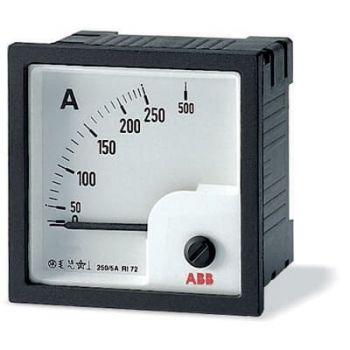 ABB AMT1-A1-40/72, AMT1-A1-40/72 Amperemeter Schaltschranktürmontage (2CSG312090R4001)
