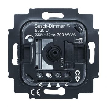 Busch Jaeger 6520 U 200-700 W UP-Dimmer ,2CKA006520A0226