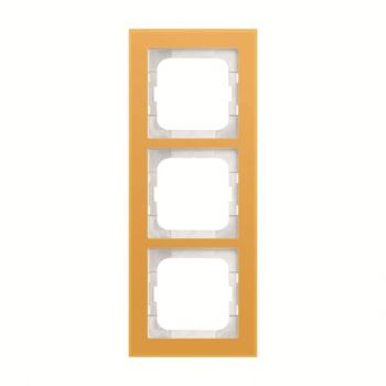 Busch Jaeger 1723-225 3-fach Glas Sonne Abdeckrahmen ,2CKA001754A4762