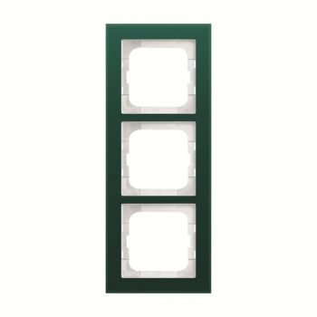 Busch Jaeger 1723-226 3-fach Glas Avocado Abdeckrahmen ,2CKA001754A4772