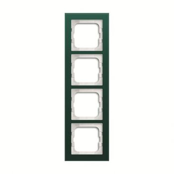 Busch Jaeger 1724-226 4-fach Glas Avocado Abdeckrahmen ,2CKA001754A4773