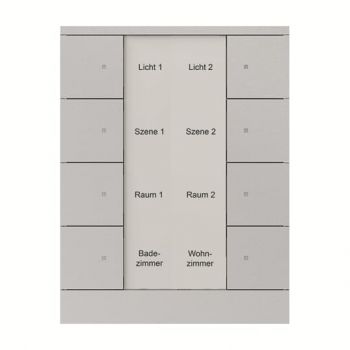 Busch Jaeger SB/U8.0.11-83 8f.alusilber alusi. Bedienelement ,2CKA006330A0071