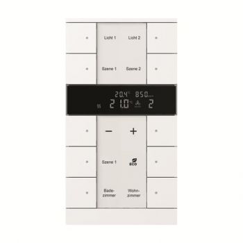 Busch Jaeger SBC/U10.0.11-84 CO2/F-Sen.+Bedienf.10f Raumtemperaturregler ,2CKA006330A0011