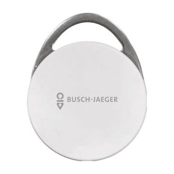 Busch Jaeger D081WH-03 weiß weiß Transponderschlüssel ,2CKA008300A0992