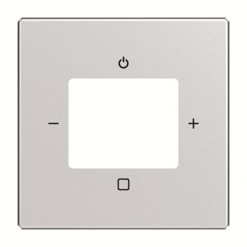 Busch Jaeger 8252-83-101 aluminiumsilber Zentralscheibe ,2CKA008200A0252