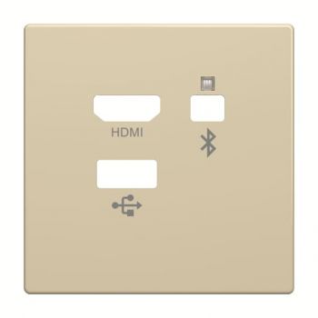 Busch Jaeger 8256-82 Media Connector Zentralscheibe ,2CKA008200A0229