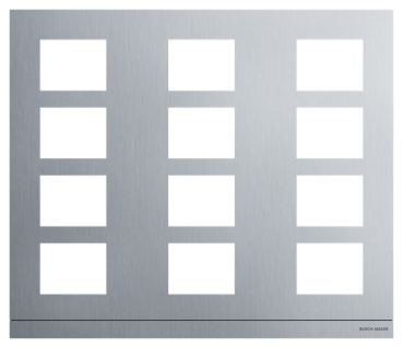 Busch Jaeger 413912CF-A-03 Audio 3/4 Frontplatte ,2TMA220160A0007