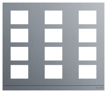 Busch Jaeger 413912CF-S-03 Audio 3/4 Frontplatte ,2TMA220160X0005