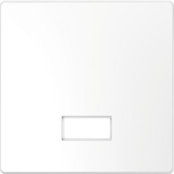 Merten MEG3350-6035,Wippe mit rechteckigem Symbolfenster, Lotosweiß, System Design