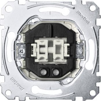 Merten MEG3535-0000,Serienschalter-Einsatz mit Orientierungslicht, 1-polig, 16 AX, AC 250 V, Schraub-Liftklemmen
