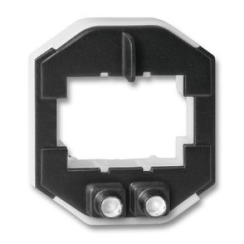 Merten MEG3942-0000,LED-Beleuchtungs-Modul für Doppel-Schalter/Taster als Orientierungslicht 100-230V, multicolor