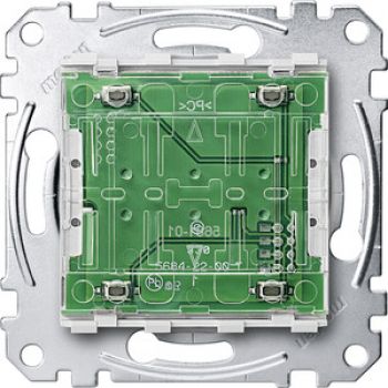 Merten MEG5119-0300,Nebenstelle Plus, 1fach, System M