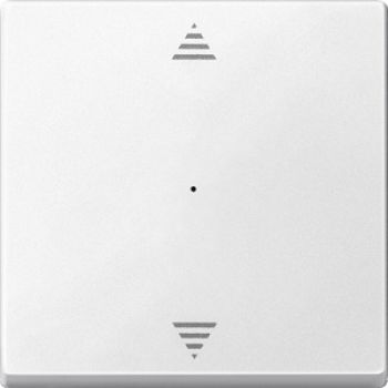 Merten MEG5215-0419,Wippe für Taster-Modul 1fach (Pfeile Auf/Ab), polarweiß, System M
