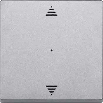 Merten MEG5215-0460,Wippe für Taster-Modul 1fach (Pfeile Auf/Ab), aluminium, System M