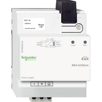 Schneider MTN684032,KNX Spannungsversorgung REG-K/320 mA, lichtgrau