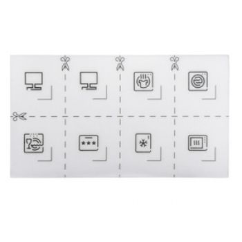 Merten MEG3927-6000,Symbolset für Steckdosen, System Design