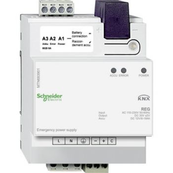 Schneider MTN683901,Notstromversorgung REG, lichtgrau