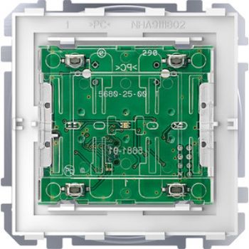 Merten MEG5119-6000,Nebenstelle Plus, 1fach, System Design