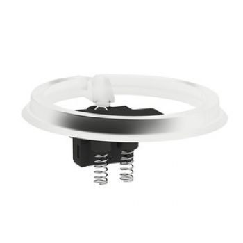 Merten MEG5300-0002,LED Beleuchtungsmodul für Drehdimmer, weiß