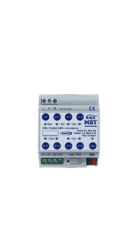 MDT SCN-DA642.04,DALI Control 2x64 Gateway, 4TE, REG