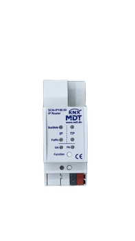 MDT SCN-IP100.03,IP Router mit IP Secure und Data Secure, 2TE, REG
