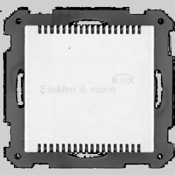 MDT SCN-TS1UP.01,Raumtemperatursensor 55, Reinweiß matt