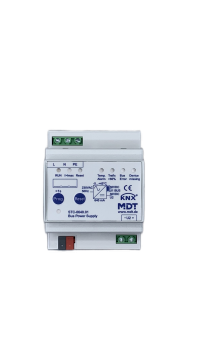 MDT STC-0640.01,Busspannungsversorgung mit Diagnosefunktion, 4TE, REG, 640 mA