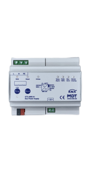 MDT STC-0960.01,Busspannungsversorgung mit Diagnosefunktion, 6TE, REG, 960 mA