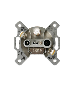 Busch Jaeger 0232-101 Antennensteckdose ,2CKA000230A0384