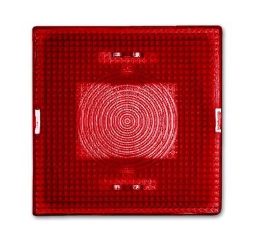 Busch Jaeger 2664-12-101 AW44 rot rot Haube ,2CKA001565A0209