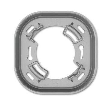 Busch Jaeger 6131/38-183 UP-Dose SB aluminiumsilber Zwischenring ,2CKA006132A0402