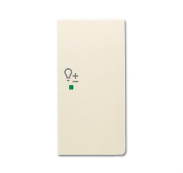 Busch Jaeger 6234-22-82 2fach Dimmer elfenbeinweiß Wippe ,2CKA006220A0406