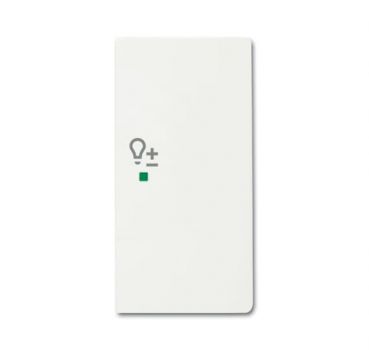 Busch Jaeger 6234-22-884 2fach Dimmer studioweiß matt Wippe ,2CKA006220A0491