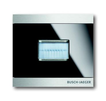 Busch Jaeger 6345-825-101 180 UP Glas schwarz Bewegungsmelder ,2CKA006310A0019