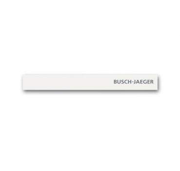 Busch Jaeger 6349-24G-101 unten studioweiß Standardabschlussleiste ,2CKA006310A0151