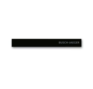 Busch Jaeger 6349-825-101 unten Glas schwarz Standardabschlussleiste ,2CKA006310A0150