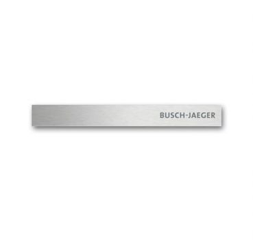 Busch Jaeger 6349-860-101 unten Edelstahl Standardabschlussleiste ,2CKA006310A0148