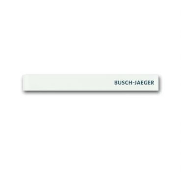 Busch Jaeger 6352-811-101 unten weißes Glas Standardabschlussleiste ,2CKA006310A0181