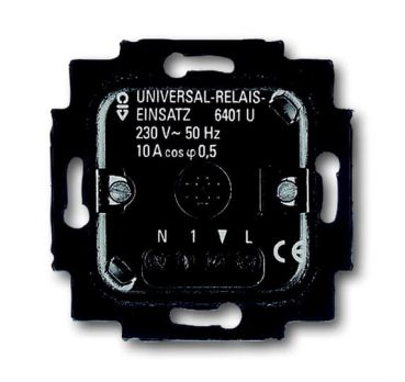 Busch Jaeger 6401 U-102 Universal-Relaiseinsatz ,2CKA006401A0048