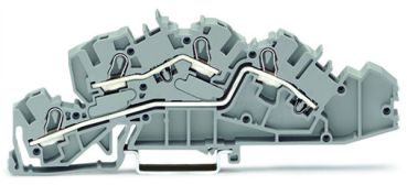 Wago TOPJOB S L/L 4/6QMM 2005-7642 grau Etagenklemme (2005-7642)