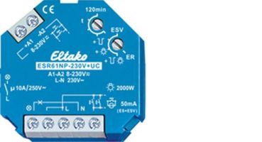 Eltako ESR61NP-230V+UC Stromstossschaltrelais (61100001)