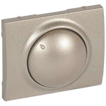 Legrand 771468 Drehdimmer titanium Abdeckung Galea (771468)