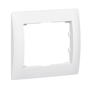 Legrand 771001 1fach ultraweiss Rahmen Galea (771001)